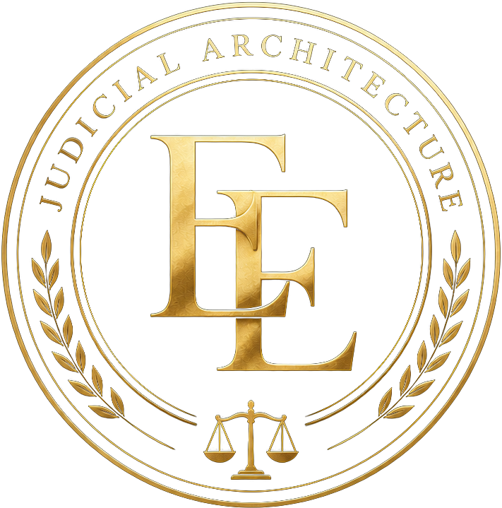 Judicial Architecture — Judge Elizabeth Emmanuel seal
